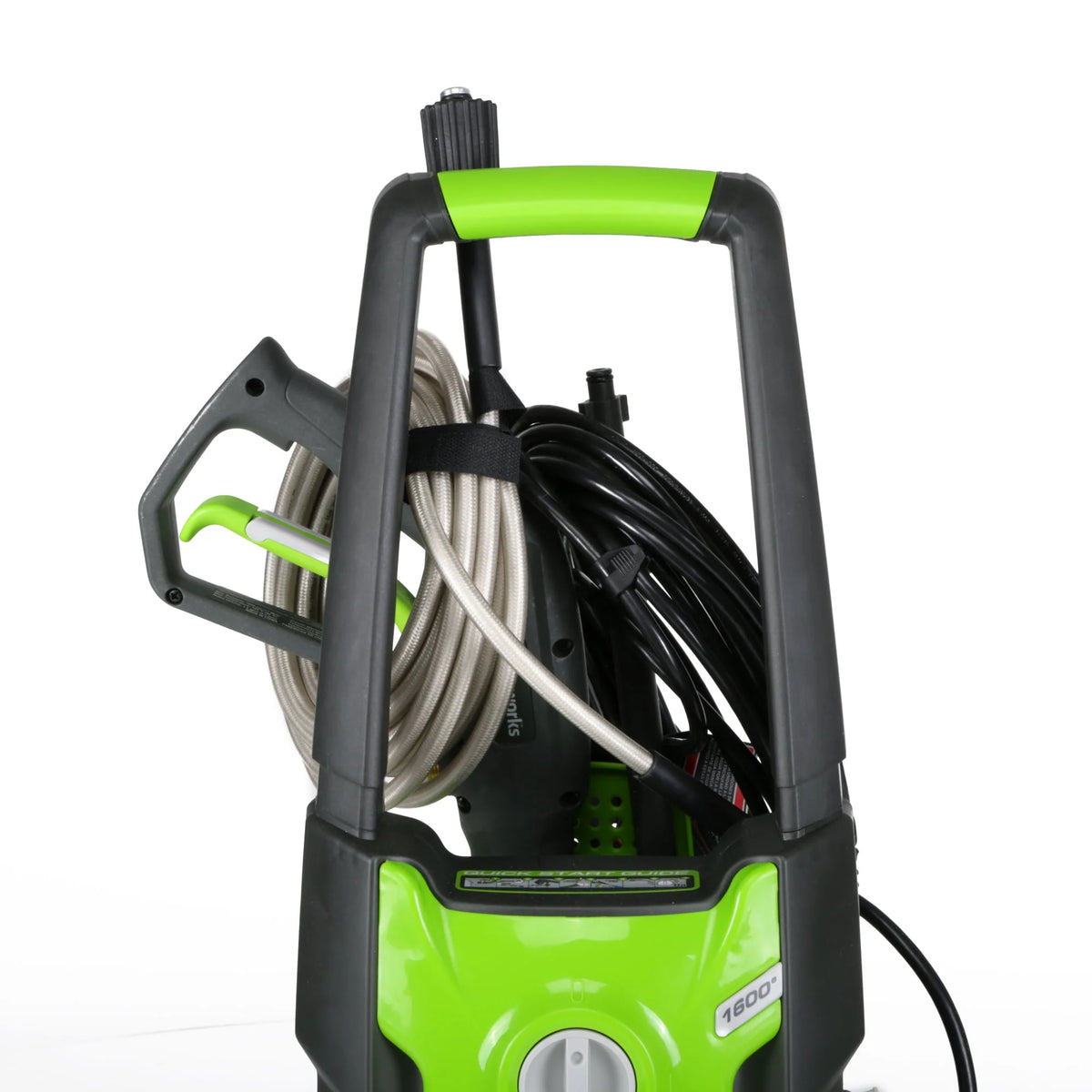 Produit arrêté - Nettoyeur haute pression électrique filaire Greenworks 1600 PSI, 13 A, 1,2 GPM, 5100102