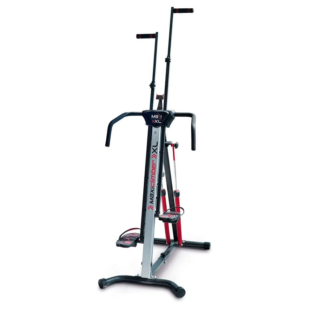 MaxiClimber XL, appareil vertical hydraulique et système d'exercice résistants