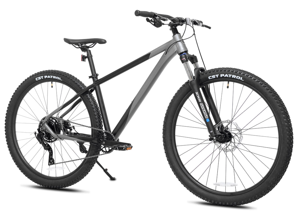 Bicycles 29 VTT Trouvaille pour homme, taille M, noir et taupe