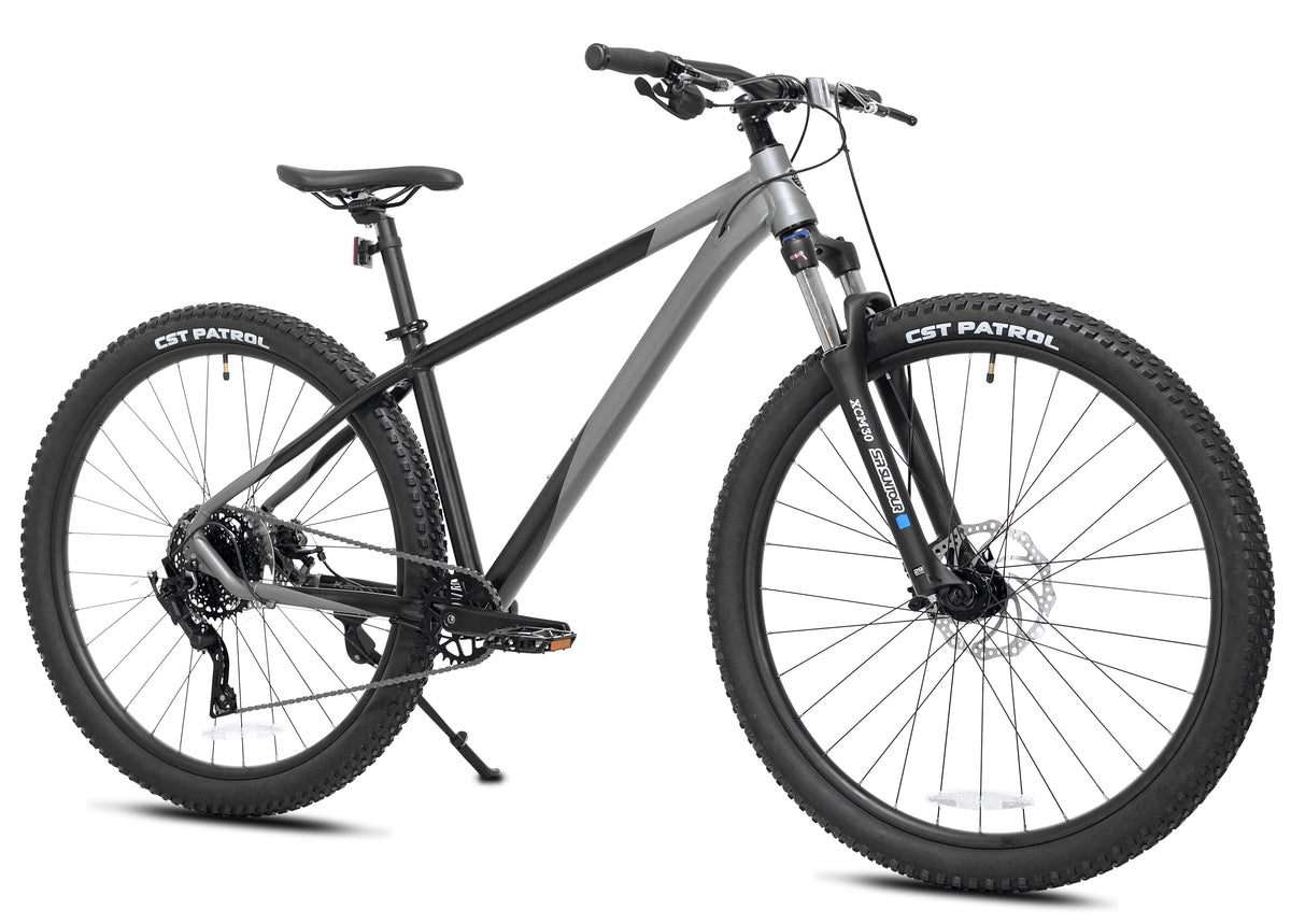 Bicycles 29 VTT Trouvaille pour homme, taille M, noir et taupe