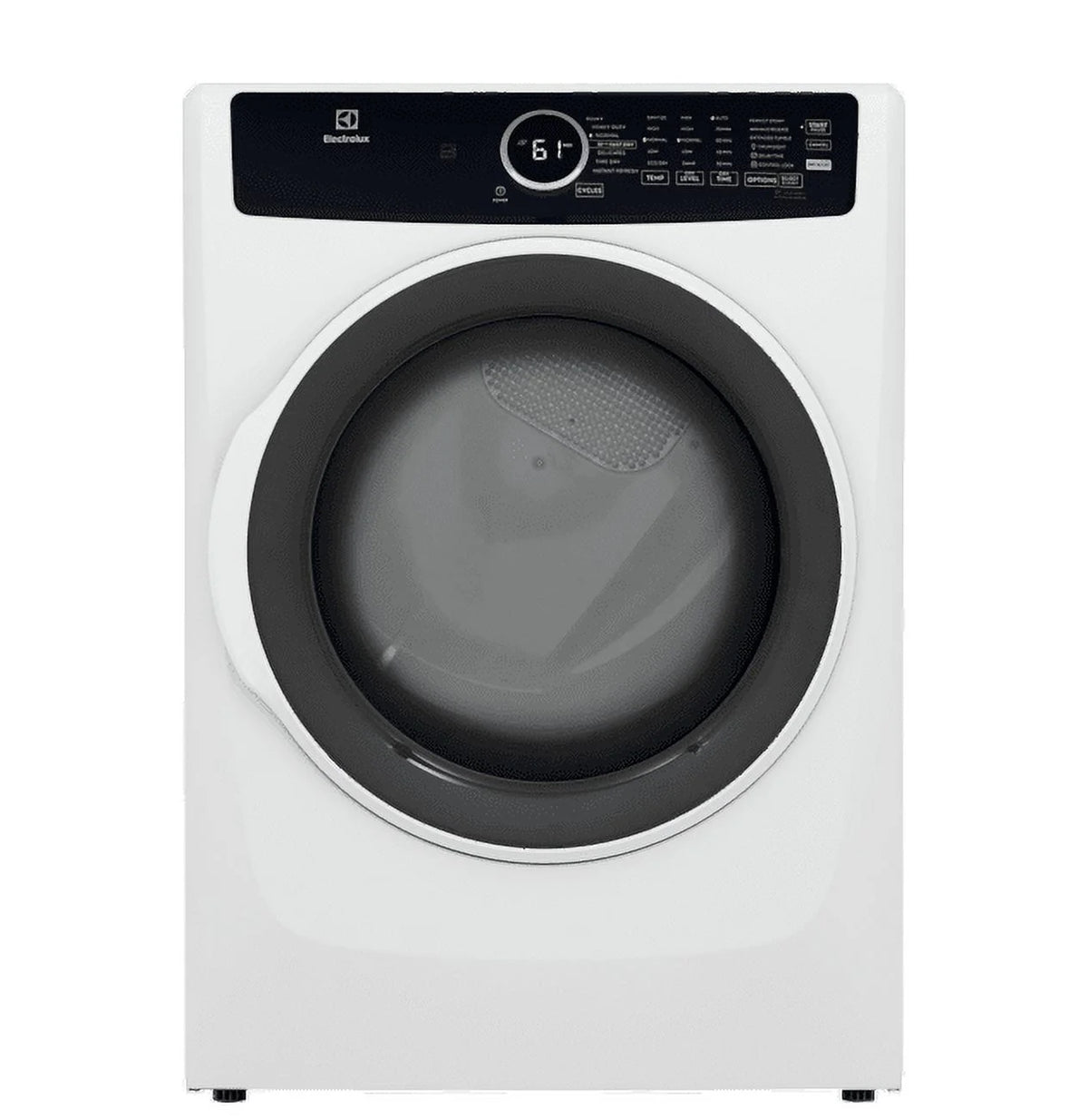 Sèche-linge électrique Electrolux à chargement frontal Perfect Steam avec rafraîchissement instantané, 8,0 pi³