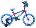 Vélo pour enfant 18 Kent Illusion, roues de 18 pouces, pour enfants de 6 à 12 ans, bleu/violet