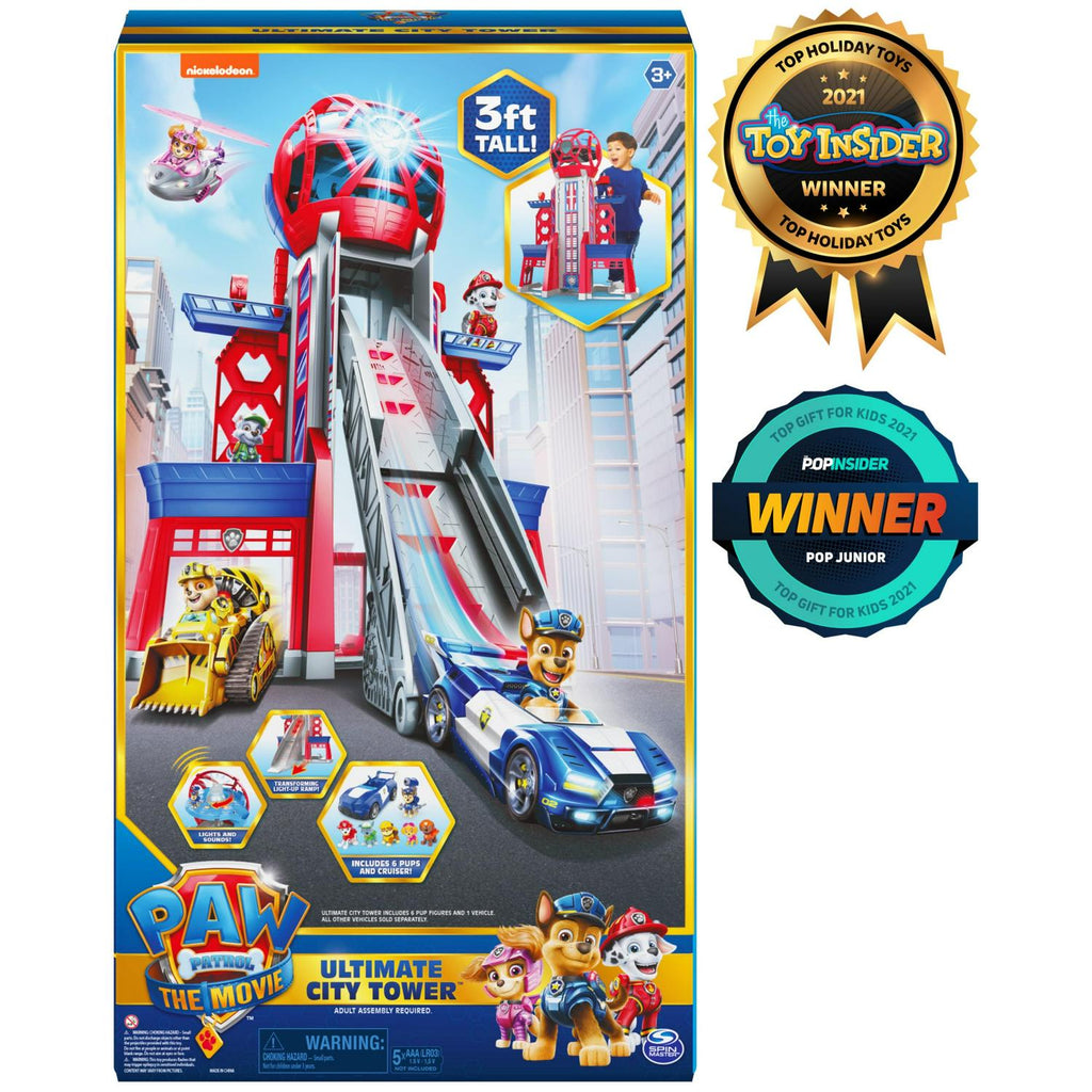 PAW Patrol. Tour de cinéma ultime transformable de la Grande Vallée. Pour les enfants de 3 ans et plus