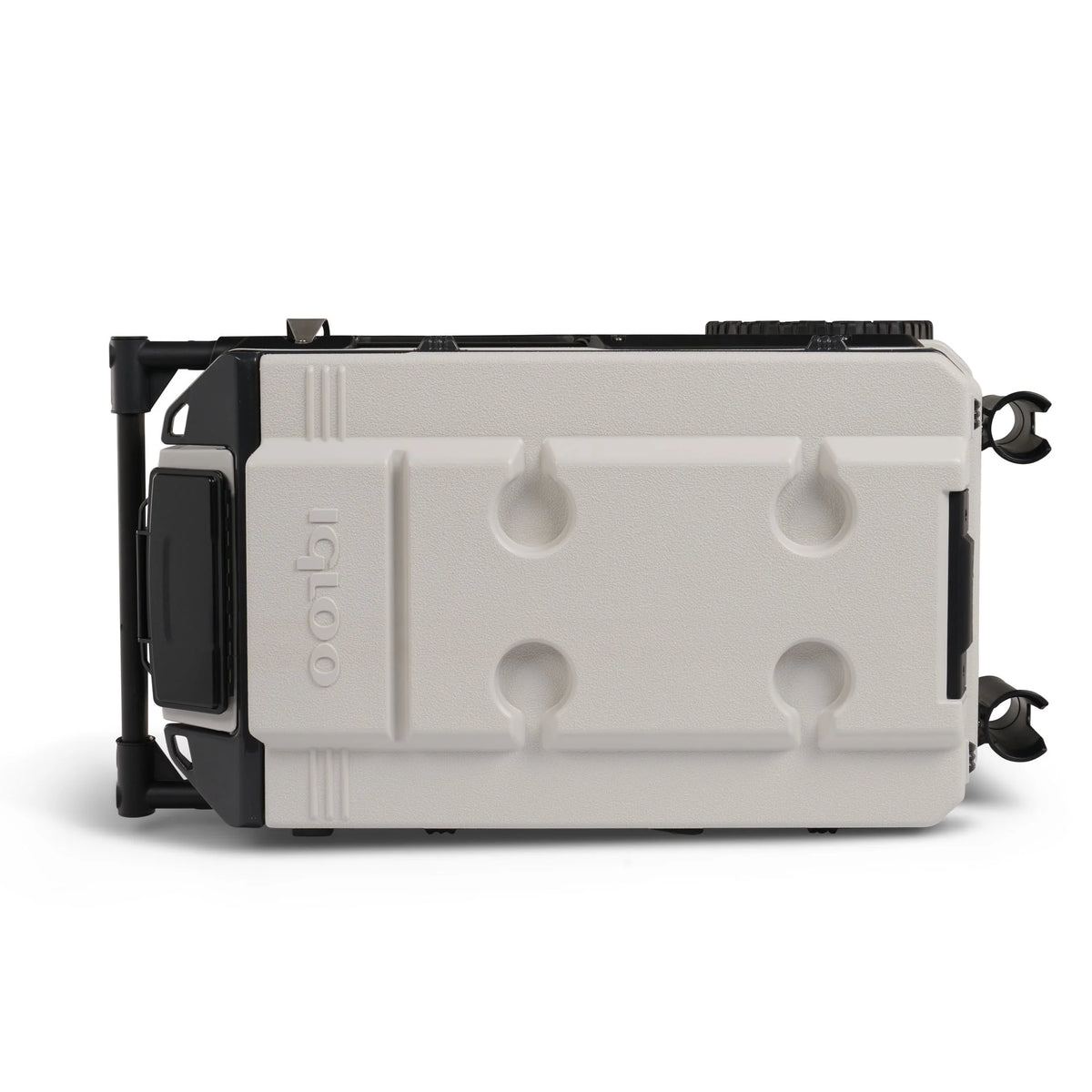 Glacière à roulettes Igloo Trailmate Journey 70 QT, Gris Carbonite