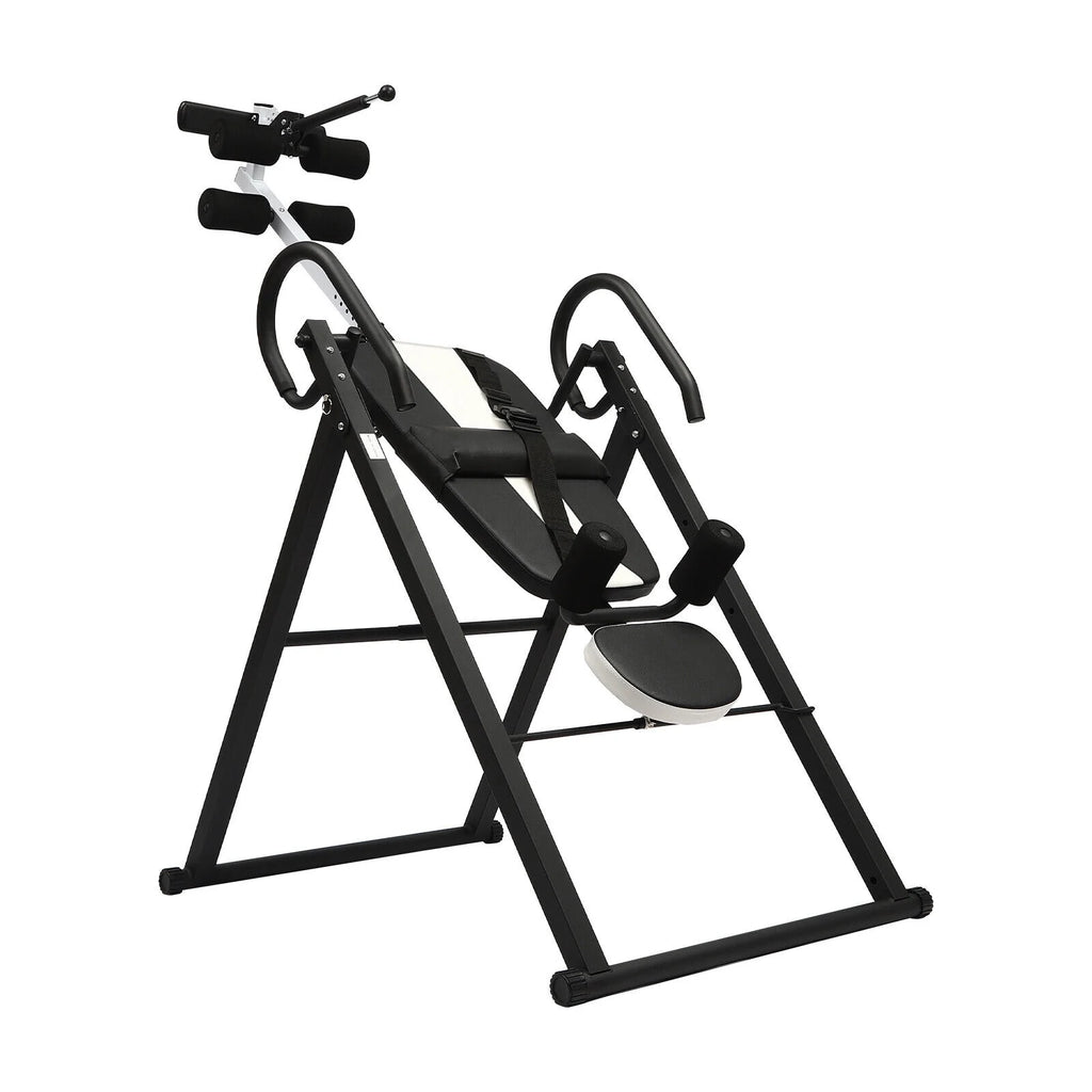 Table d'inversion pliable Teeter Advanced Soulagement du mal de dos et des chevilles Fitness par gravité
