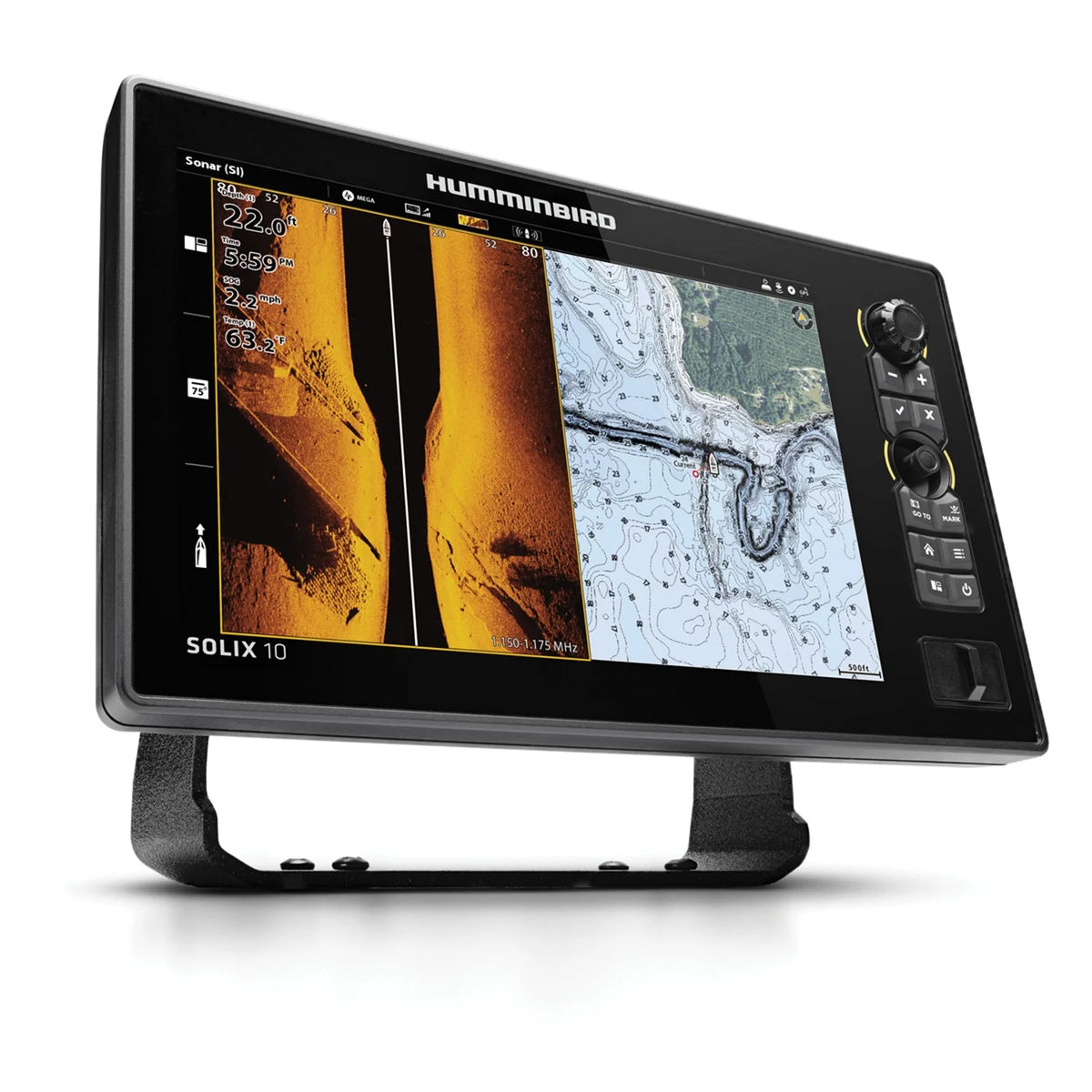 Humminbird 411530-1 SOLIX 10 CHIRP MEGA SI+ G3 Sondeur