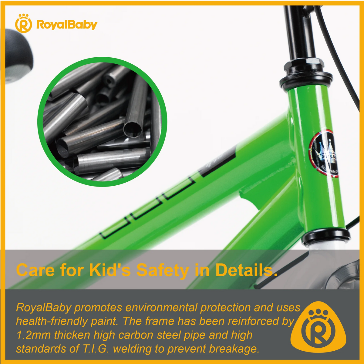 Vélo Royalbaby Freestyle 20 pour garçons et filles de 9 à 12 ans, Bleu