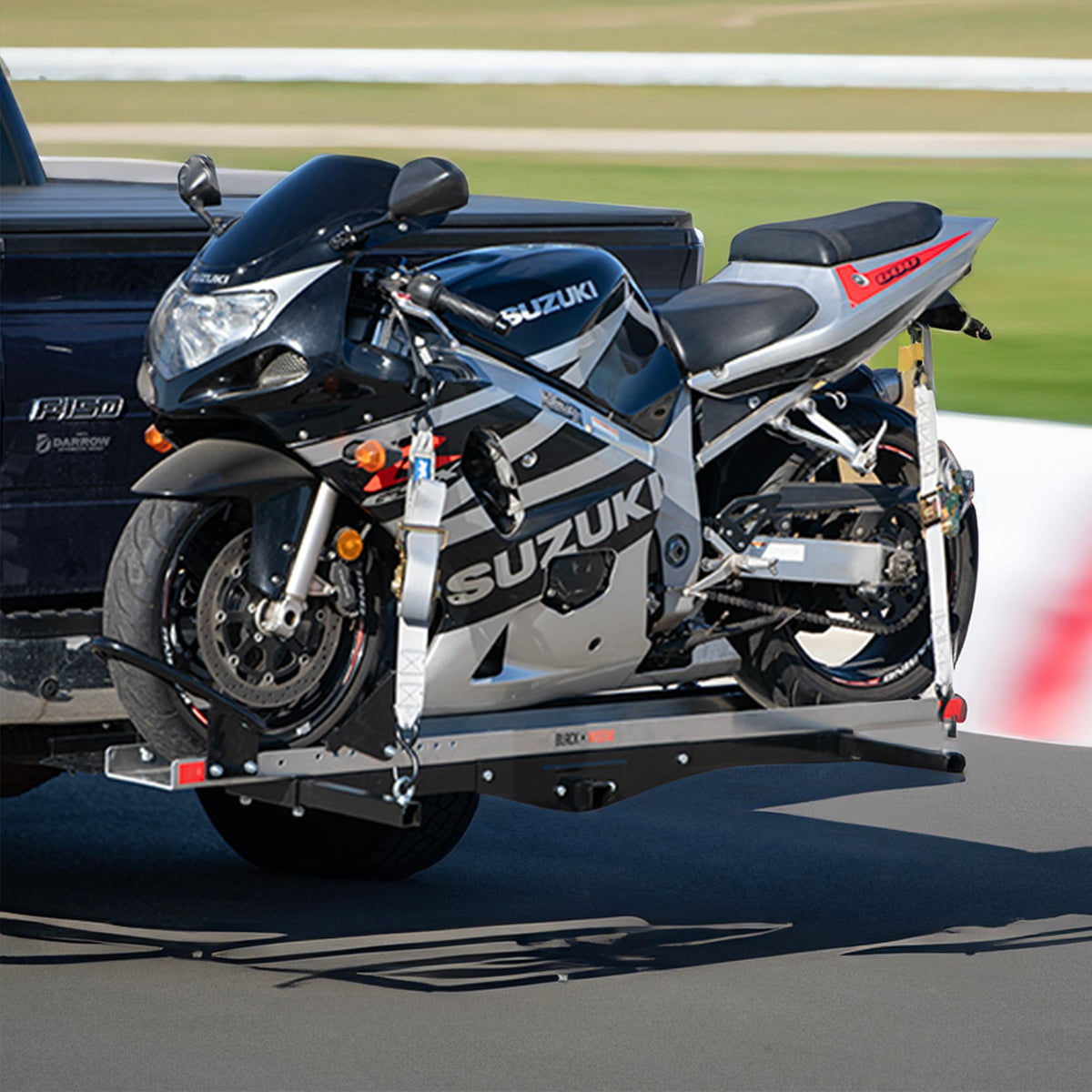 Porte-moto en acier Black Widow SMC-600R Deluxe