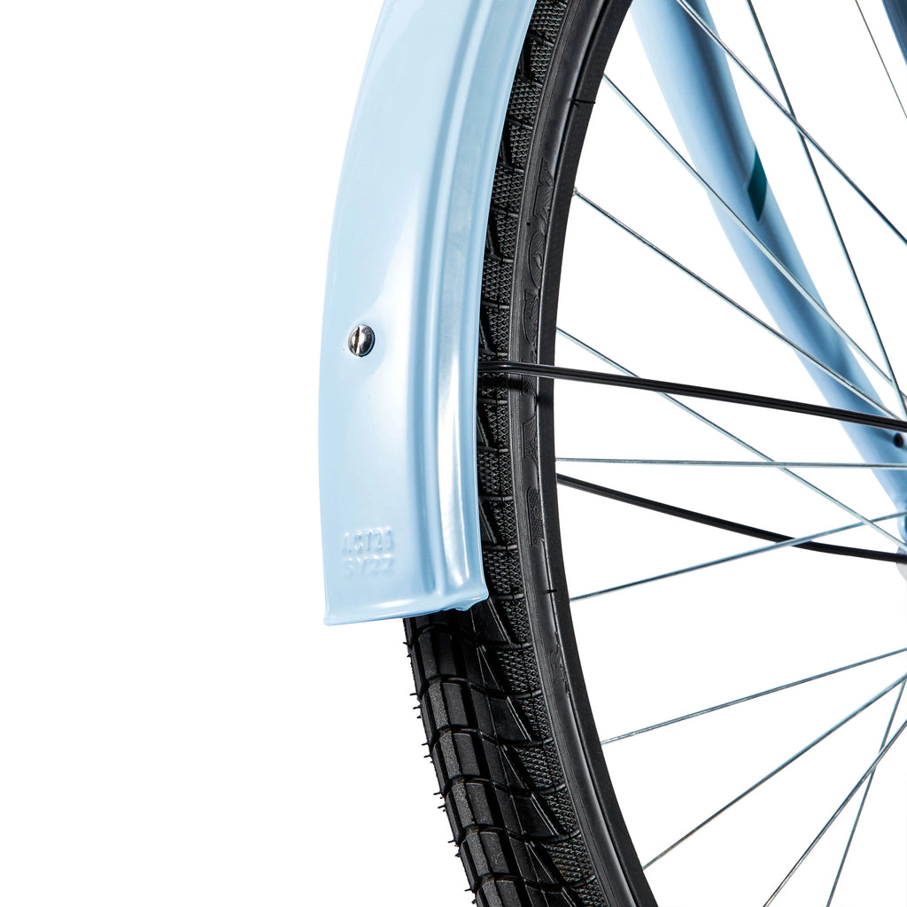 Vélo 26 Concord Pacifica Cruiser, Convient aux cyclistes de 1,58 m à 1,78 m et plus, Adulte, Unisexe, Bleu clair