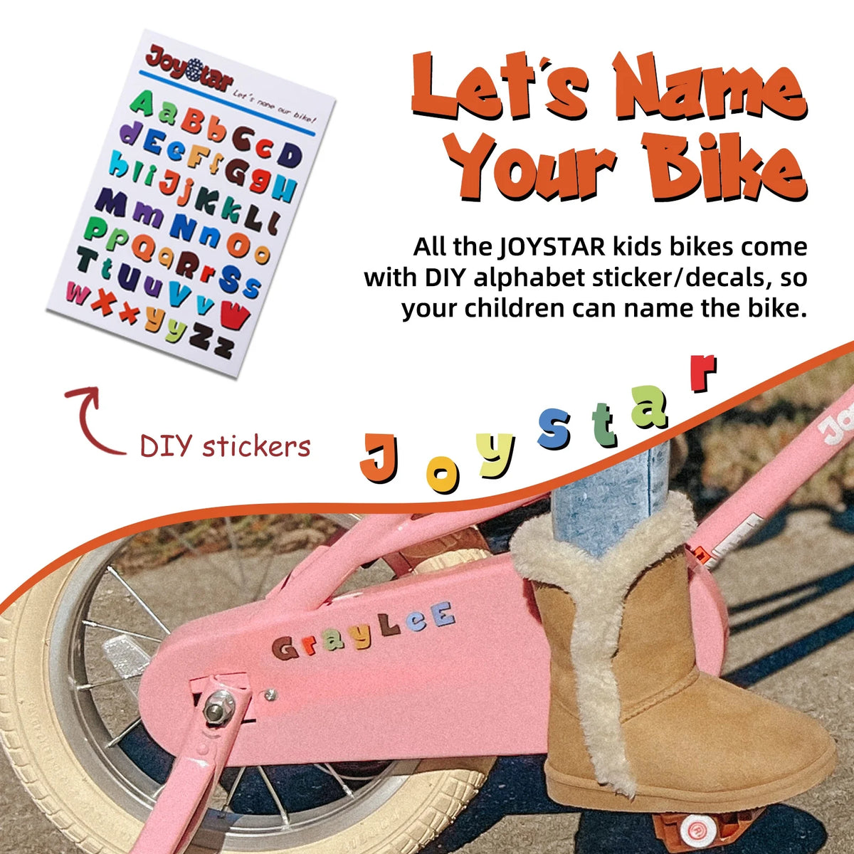 JOYSTAR Little Daisy Vélo pour enfant 14 pouces pour filles de 3 4 5 ans Vélo de princesse pour enfants avec freins à main Roues stabilisatrices Panier Serpentins Vélo pour tout-petits Bleu