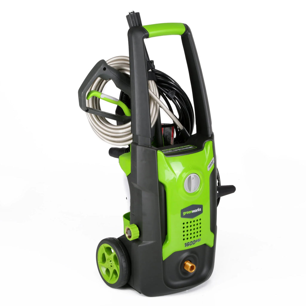 Produit arrêté - Nettoyeur haute pression électrique filaire Greenworks 1600 PSI, 13 A, 1,2 GPM, 5100102