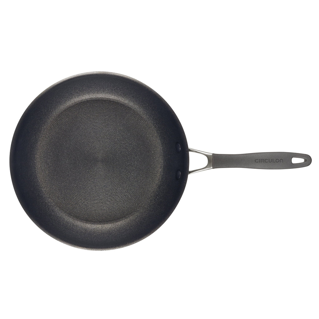 Batterie de cuisine antiadhésive en aluminium Circulon A1 Scratch Defense de 10 pièces, acier inoxydable moulé
