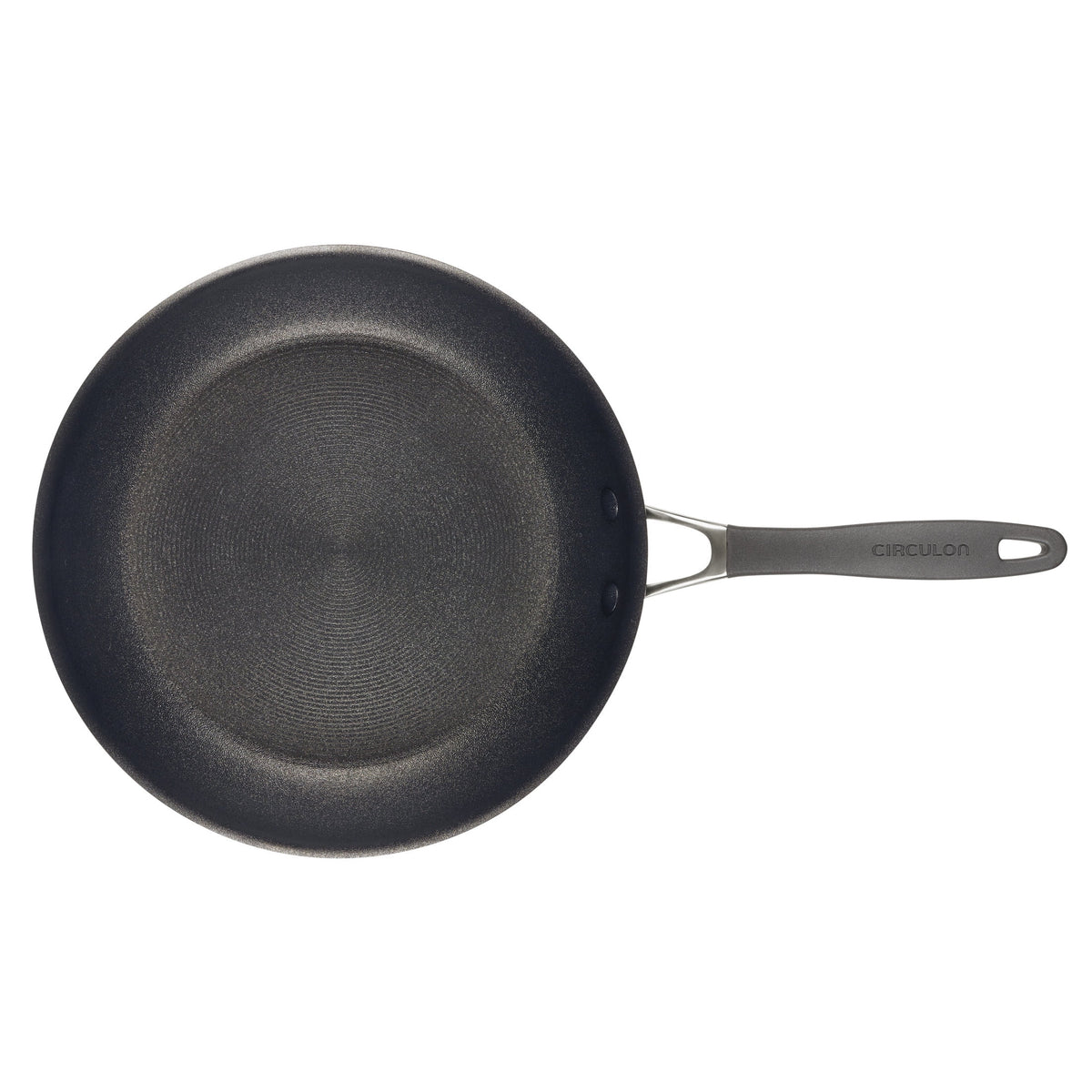 Batterie de cuisine antiadhésive en aluminium Circulon A1 Scratch Defense de 10 pièces, acier inoxydable moulé