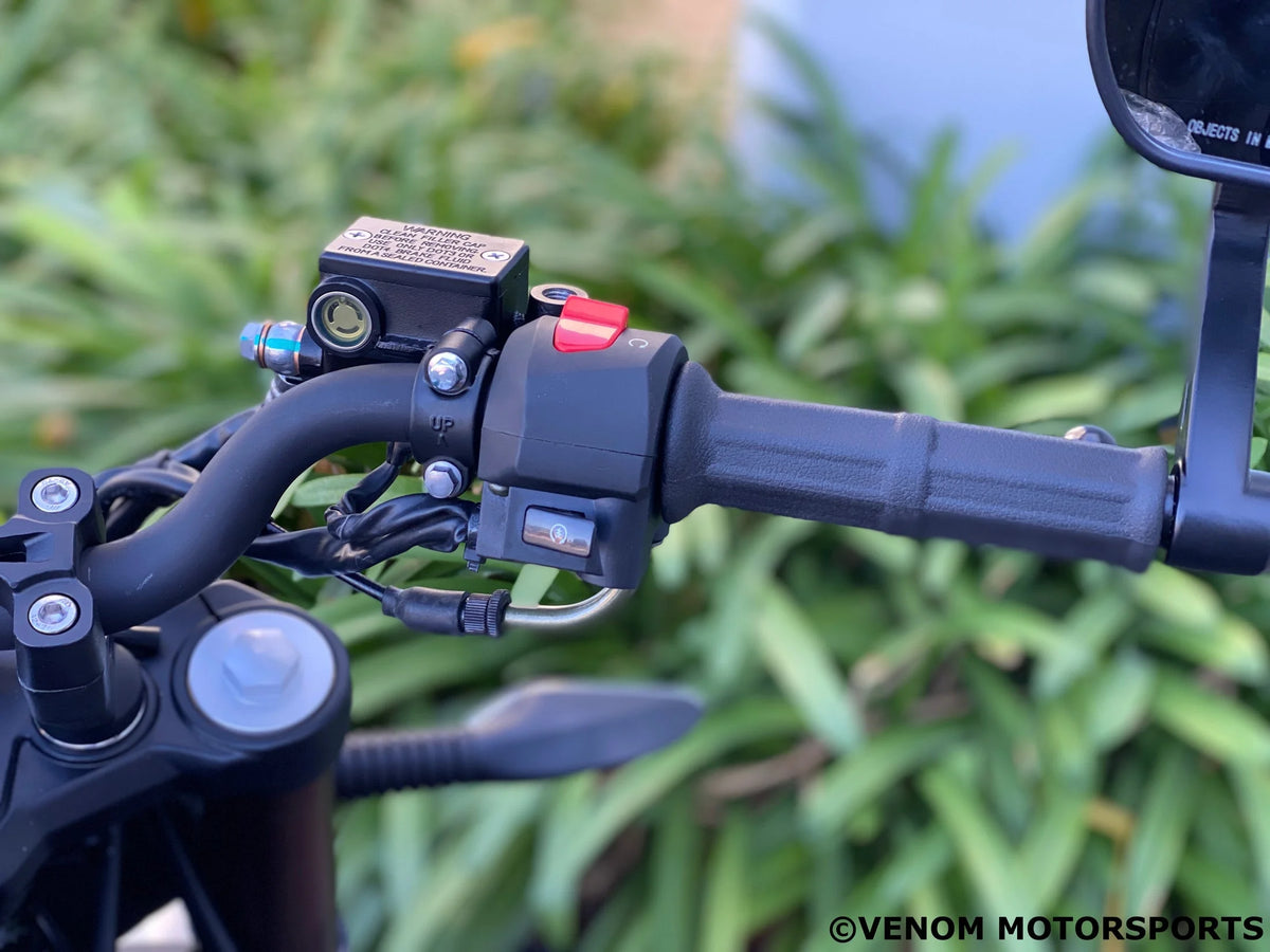 Moto Lifan KPM 200 | Café Racer 200 cc à injection électronique | Moto de route à 6 vitesses