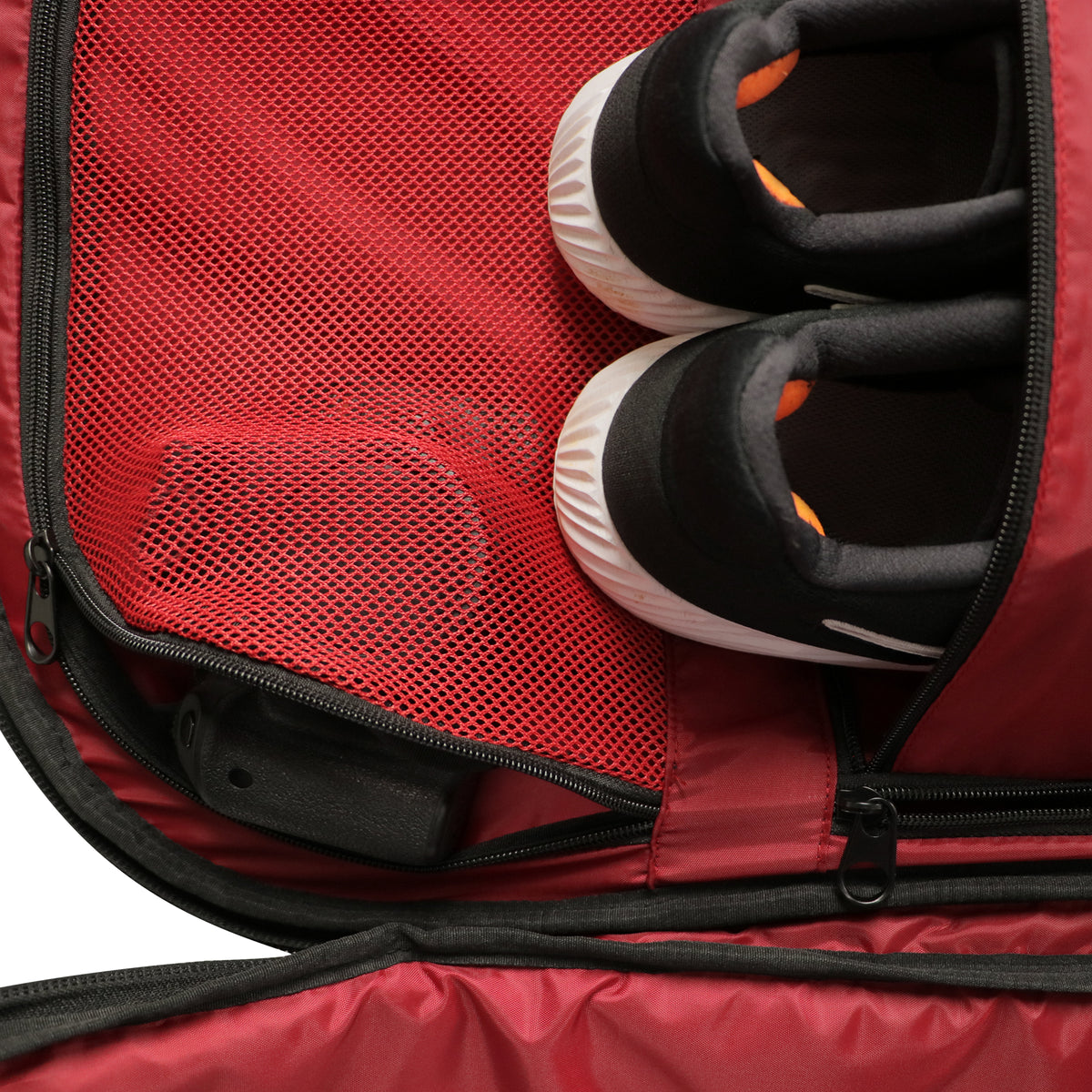 Sac polochon à roulettes PowerNet avec poignée, sac de voyage pour baseball, sac de baseball et de softball pour équipement de receveur, sac de baseball de voyage (petit | 110 L)