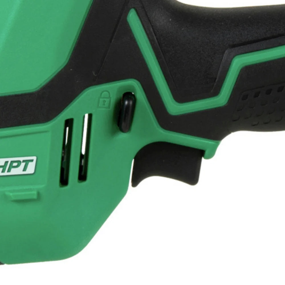 Scie sabre sans fil Metabo HPT 18 V MultiVolt | Conception à une main | 3 200 coups par minute | Accepte les lames de scie sabre ou de scie à chantourner | Garantie à vie sur l’outil | CR18DAQ4