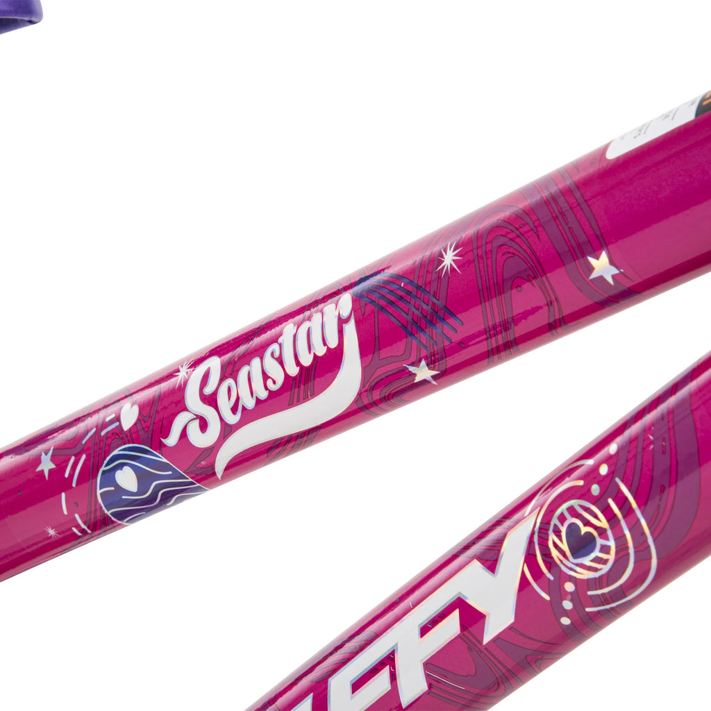 Vélo d’apprentissage Sea Star 20 po pour filles, rose