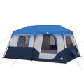 Tente cabane instantanée Ozark Trail pour 8 personnes avec arceaux lumineux LED et enceinte Bluetooth