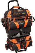 Sac de bowling haut de gamme empilable pour 4 boules