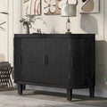 Buffet 4 portes avec motifs antiques - 15,20 x 47,20 x 33,50