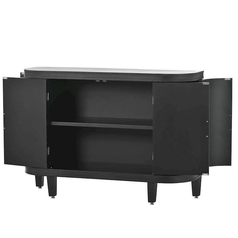 Buffet 4 portes avec motifs antiques - 15,20 x 47,20 x 33,50