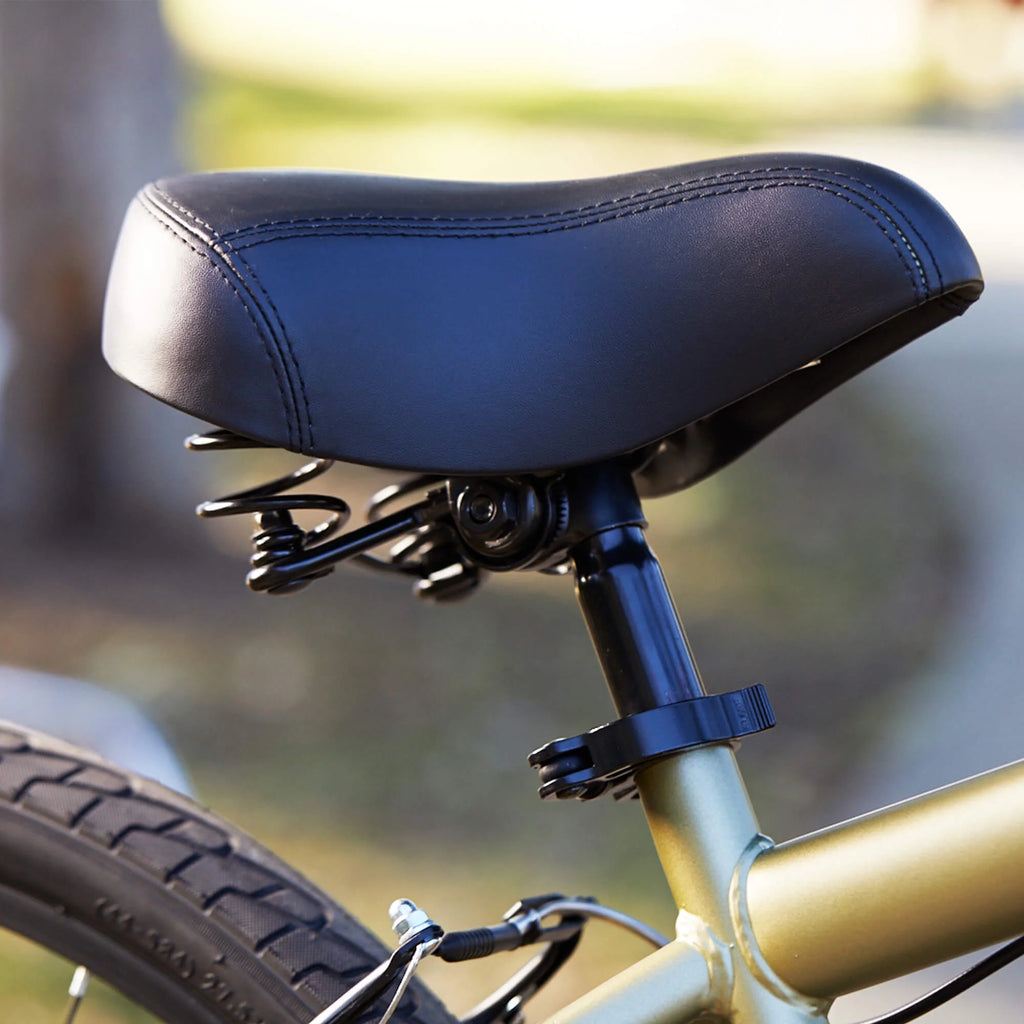Vélo de confort pour homme Parkside SE 27,5 avec cadre à ajustement parfait, vert sauge