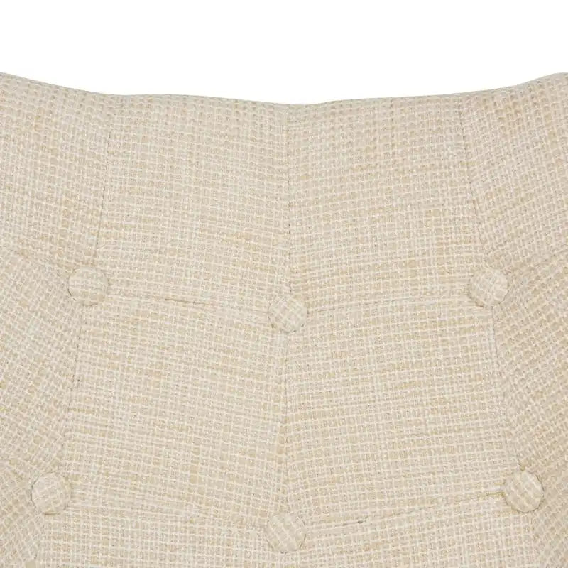 Fauteuil à bascule d'allaitement rembourré en polyester - Fauteuil d'appoint moderne pour salon, chambre à coucher, intérieur et extérieur