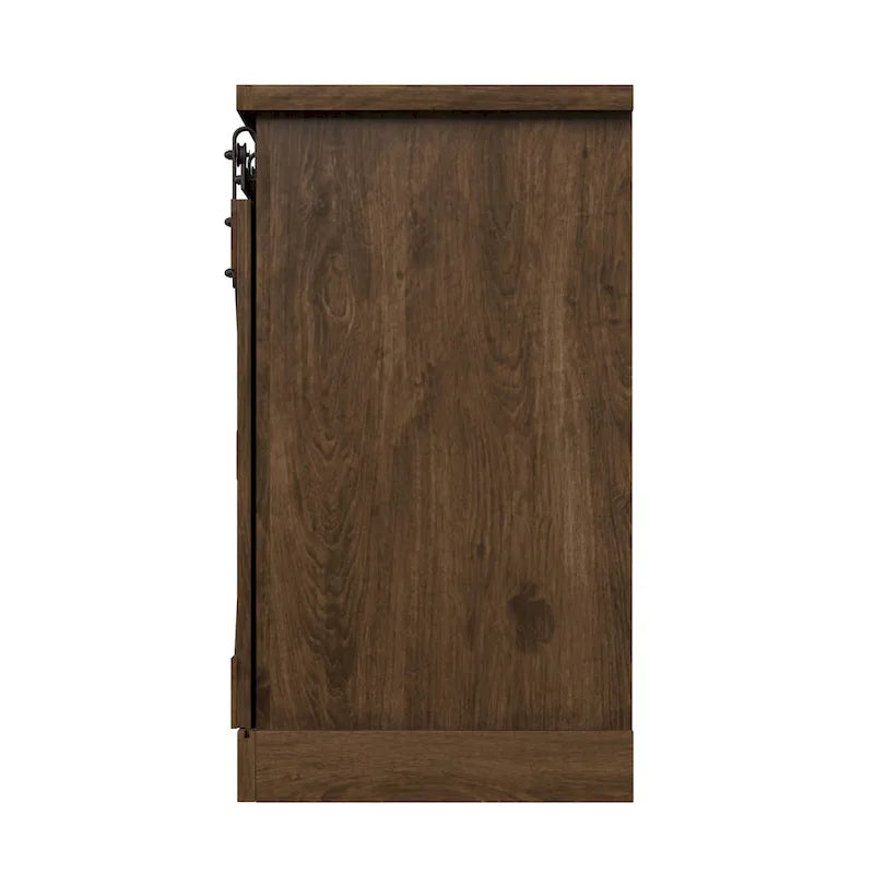 Meuble TV en bois « Farmhouse » de 66 po The Gray Barn Sycamore Rise