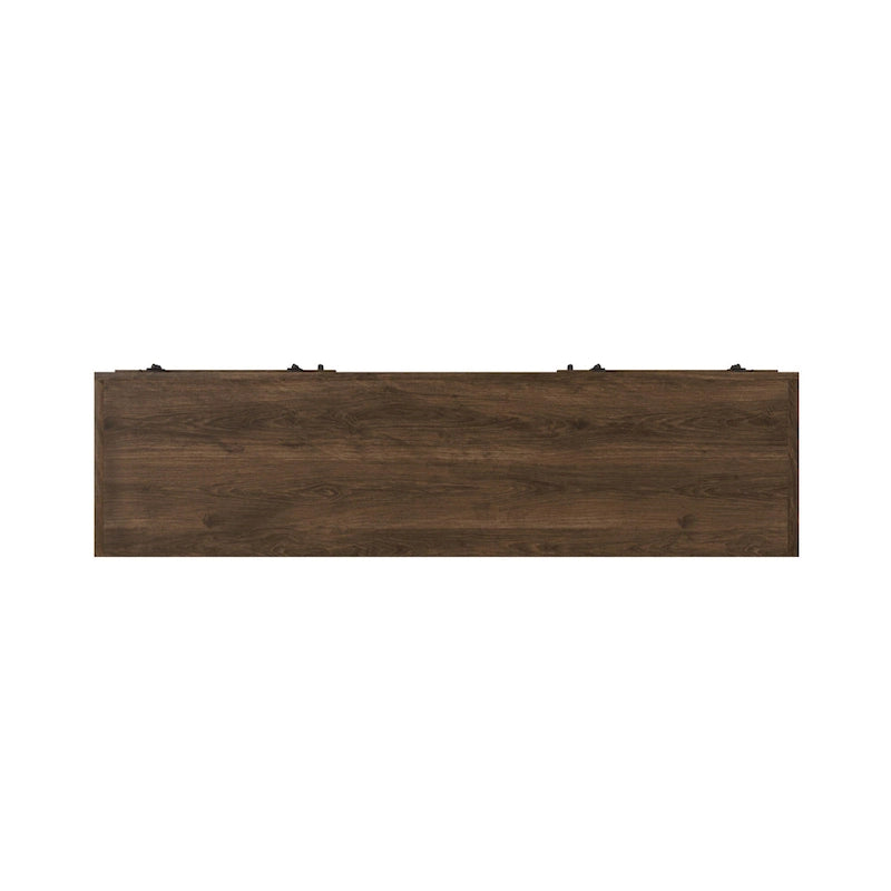Meuble TV en bois « Farmhouse » de 66 po The Gray Barn Sycamore Rise