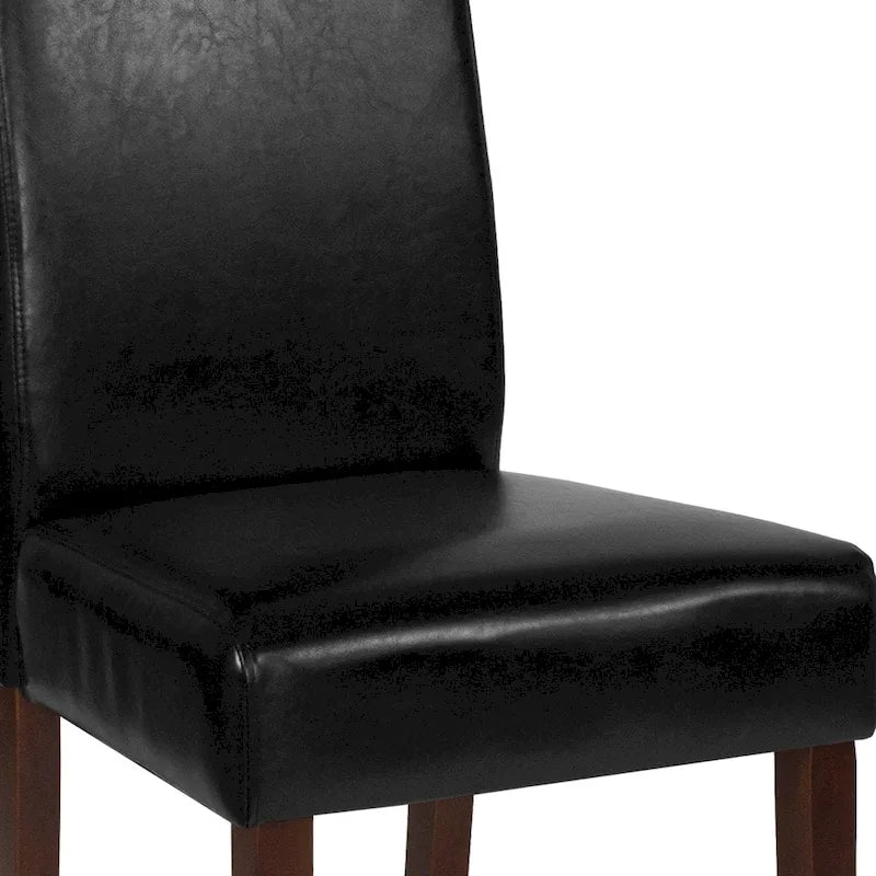 Chaises Parsons en bois rembourrées (lot de 2) - 48,26 L x 54,61 P x 101,6 H cm