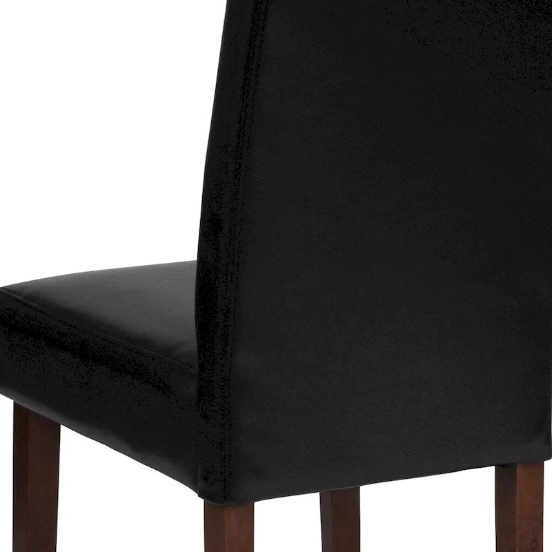 Chaises Parsons en bois rembourrées (lot de 2) - 48,26 L x 54,61 P x 101,6 H cm