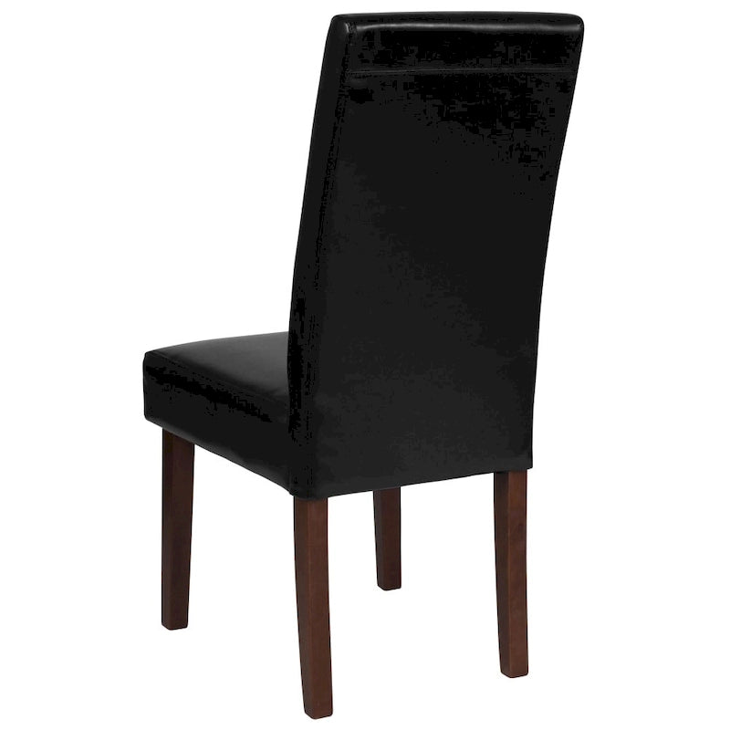 Chaises Parsons en bois rembourrées (lot de 2) - 48,26 L x 54,61 P x 101,6 H cm