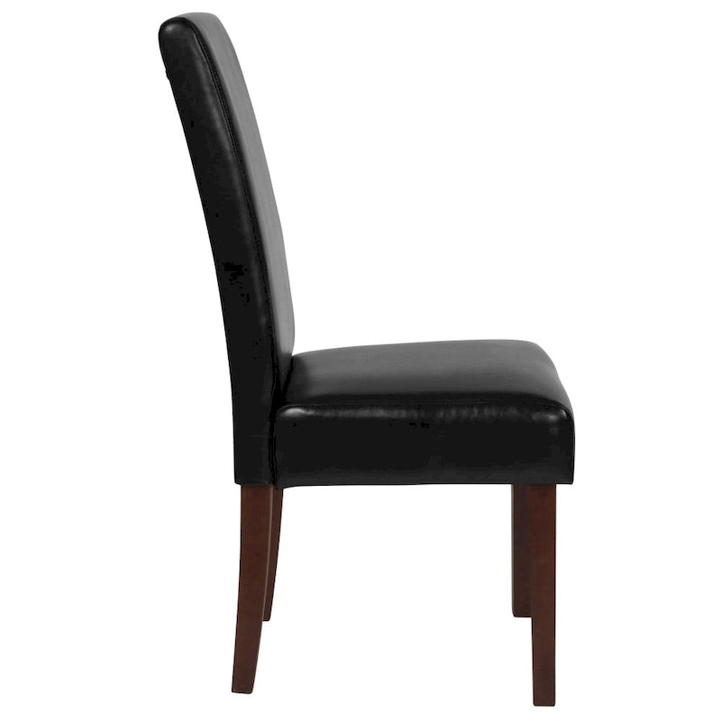Chaises Parsons en bois rembourrées (lot de 2) - 48,26 L x 54,61 P x 101,6 H cm