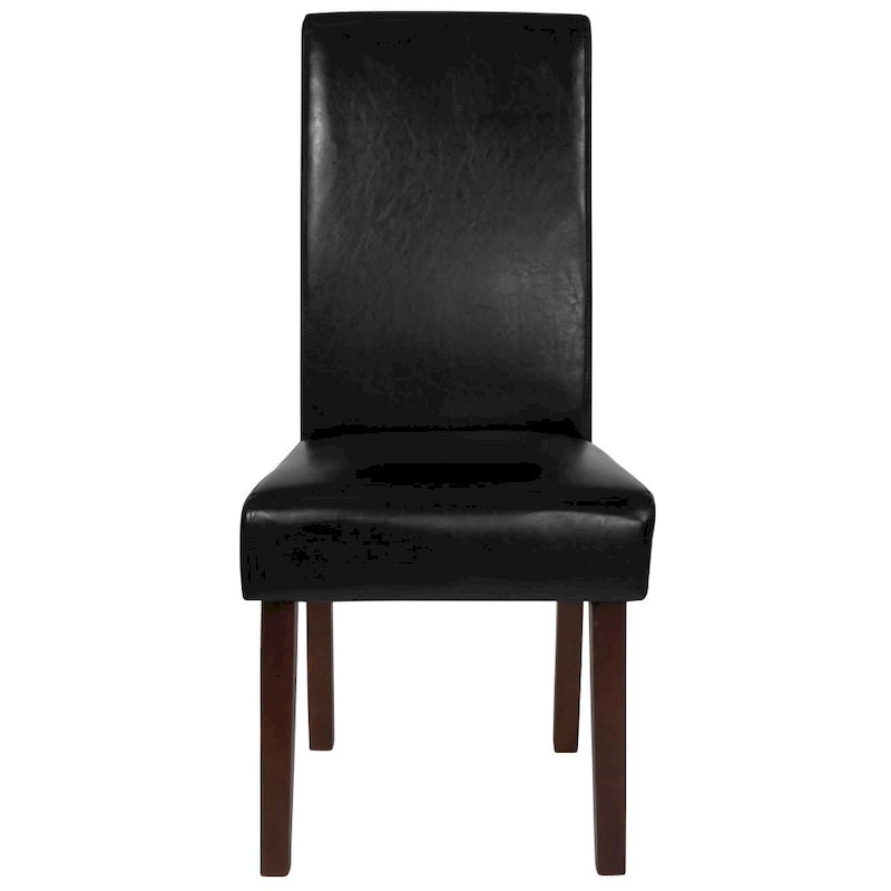 Chaises Parsons en bois rembourrées (lot de 2) - 48,26 L x 54,61 P x 101,6 H cm
