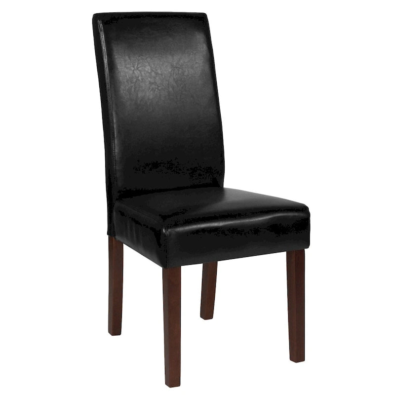 Chaises Parsons en bois rembourrées (lot de 2) - 48,26 L x 54,61 P x 101,6 H cm