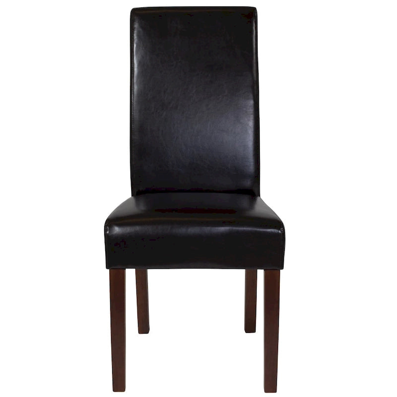 Chaises Parsons en bois rembourrées (lot de 2) - 48,26 L x 54,61 P x 101,6 H cm