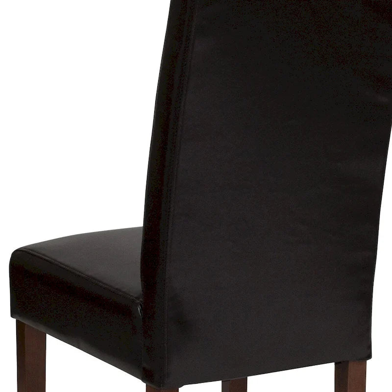 Chaises Parsons en bois rembourrées (lot de 2) - 48,26 L x 54,61 P x 101,6 H cm