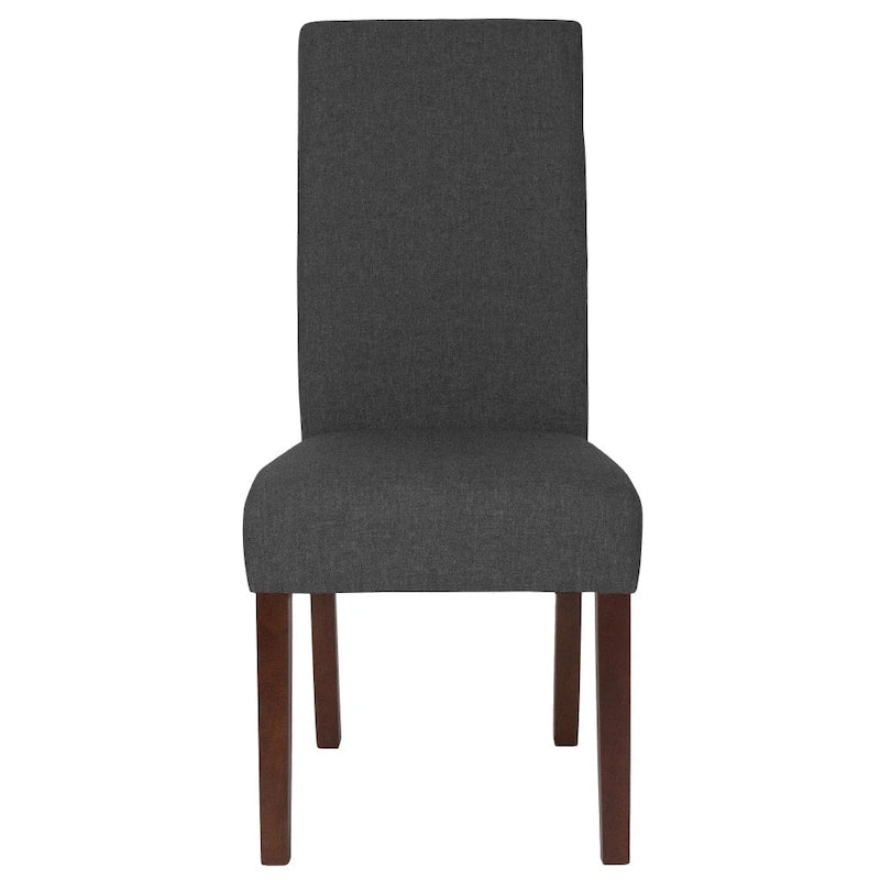Chaises Parsons en bois rembourrées (lot de 2) - 48,26 L x 54,61 P x 101,6 H cm