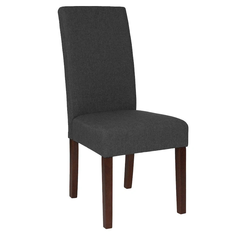 Chaises Parsons en bois rembourrées (lot de 2) - 48,26 L x 54,61 P x 101,6 H cm