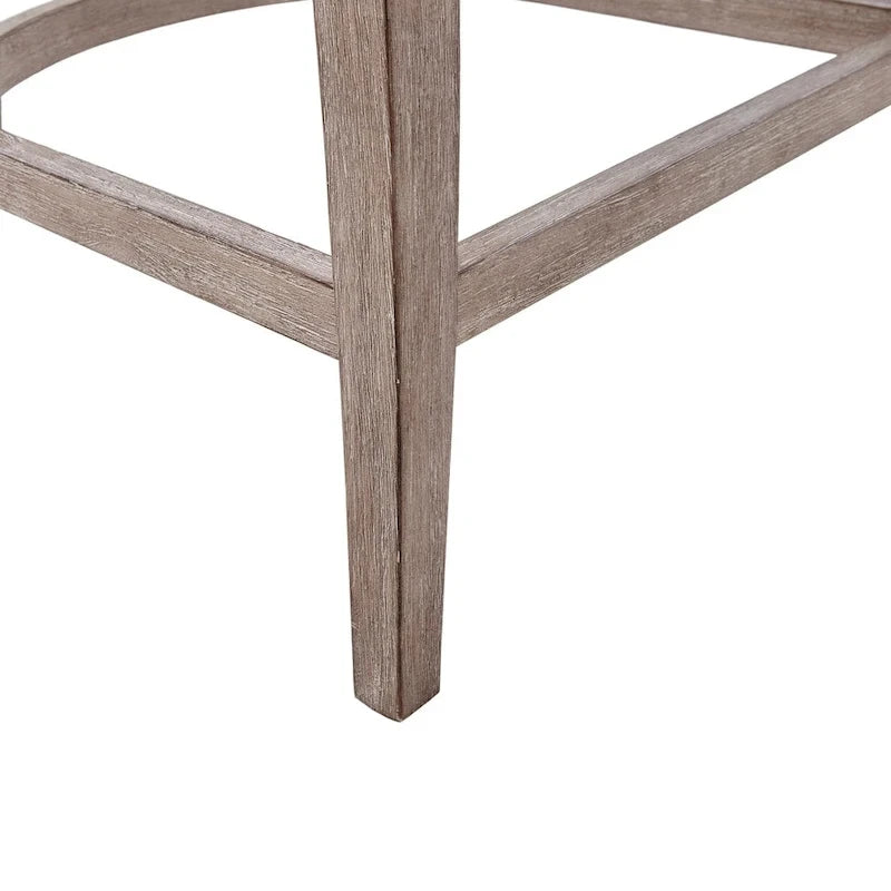 Tabouret de comptoir naturel Wheatley Madison Park - 21L x 24,5P x 37,25H