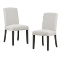 Chaise de salle à manger Everly (Paquet de 2)