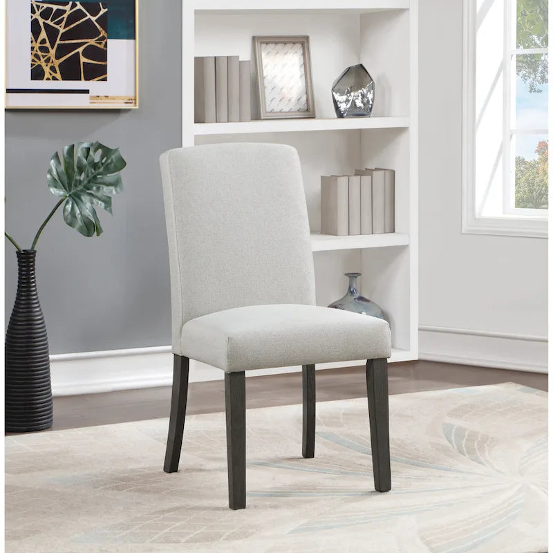Chaise de salle à manger Everly (Paquet de 2)