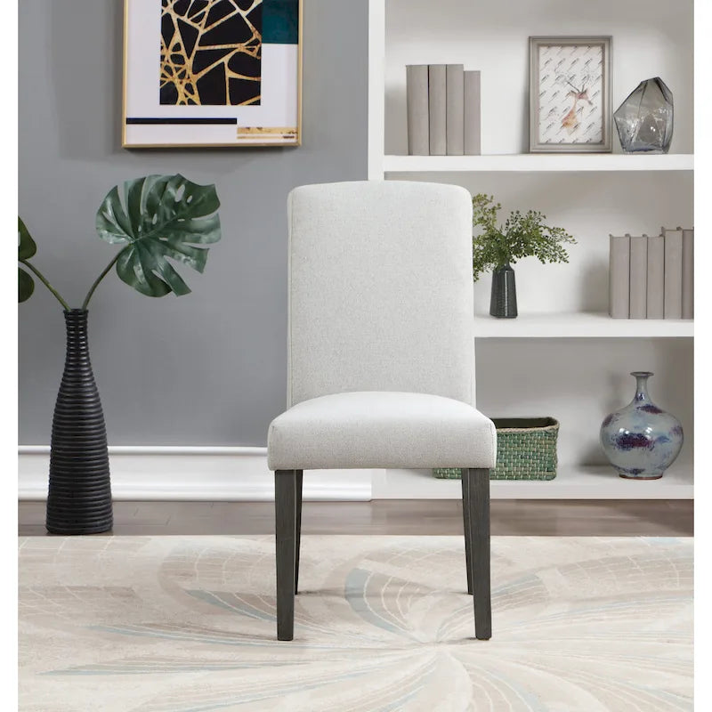 Chaise de salle à manger Everly (Paquet de 2)
