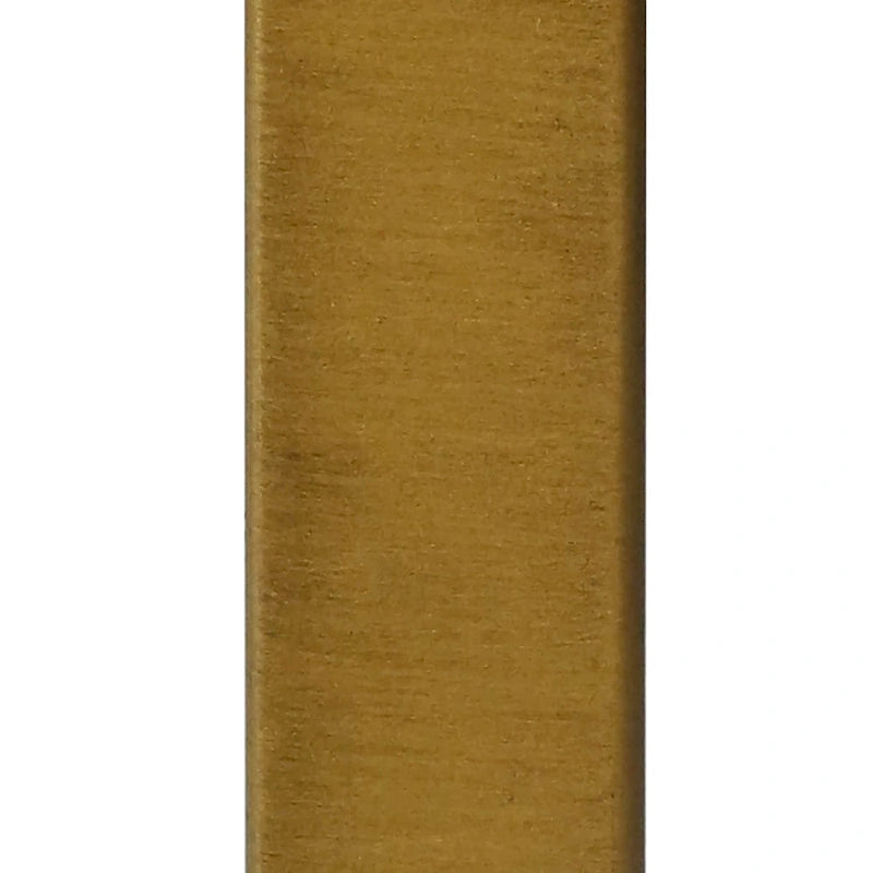 Table basse rectangulaire de 45 de large avec étagère miroir