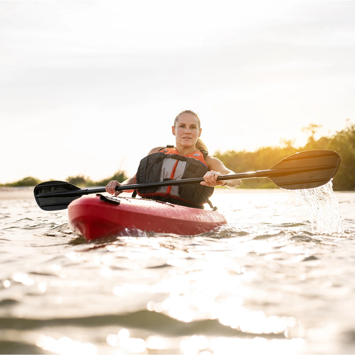 Kayak à pédales Lifetime Pacer de 8 pi, à cockpit ouvert, vert (91032)