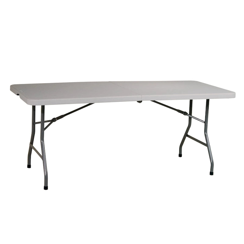 Table polyvalente pliable en résine 1,83 m Office Star