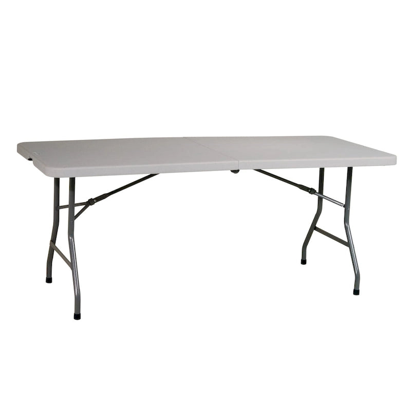 Table polyvalente pliable en résine 1,83 m Office Star