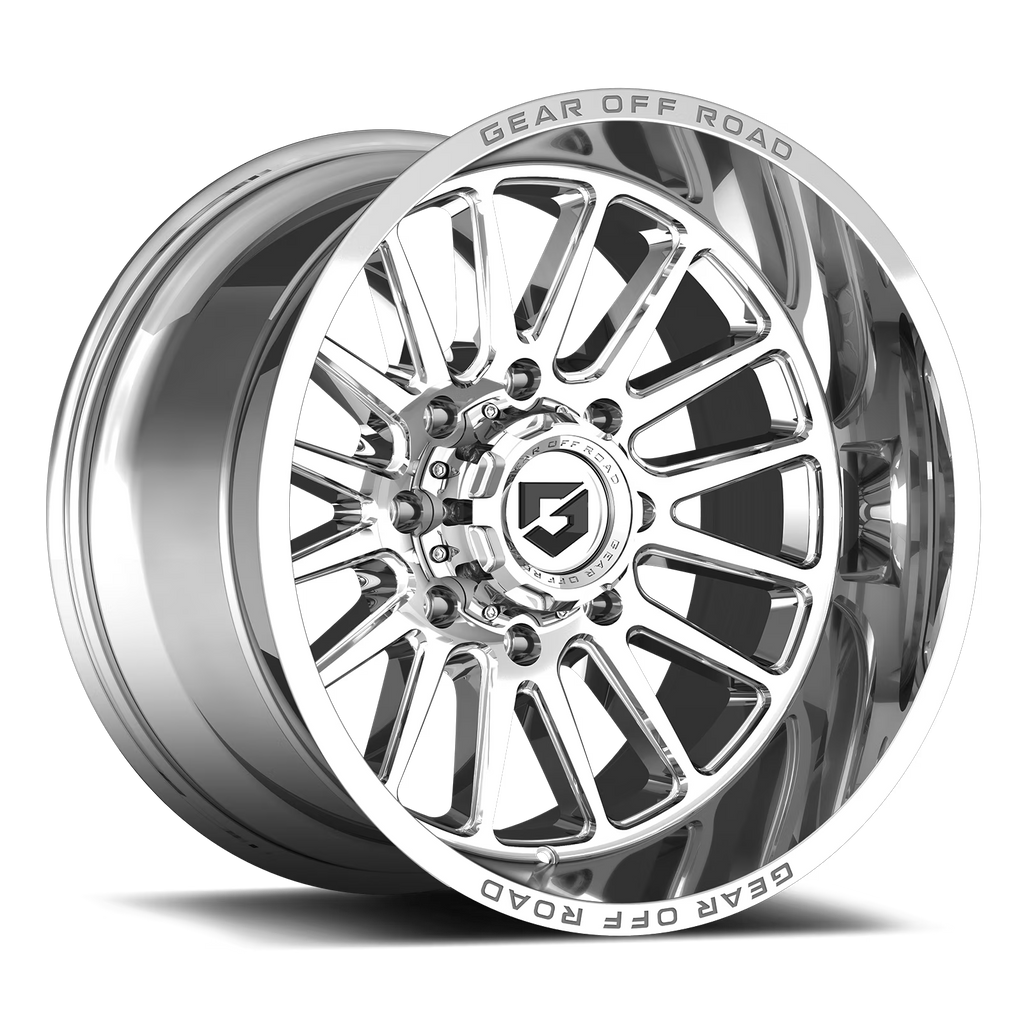 Gear Off Road 764C-2096818 20X9 6X135 / 6X5.50 (+18) G/A 764C (HB 106.2)