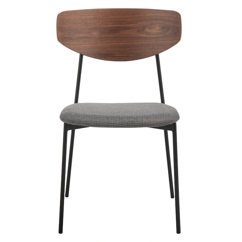 Chaise de salle à manger Noemie Mid-Century (Lot de 2) - 20 L x 18,8 P x 32,5 H - 20Lx19Px33H