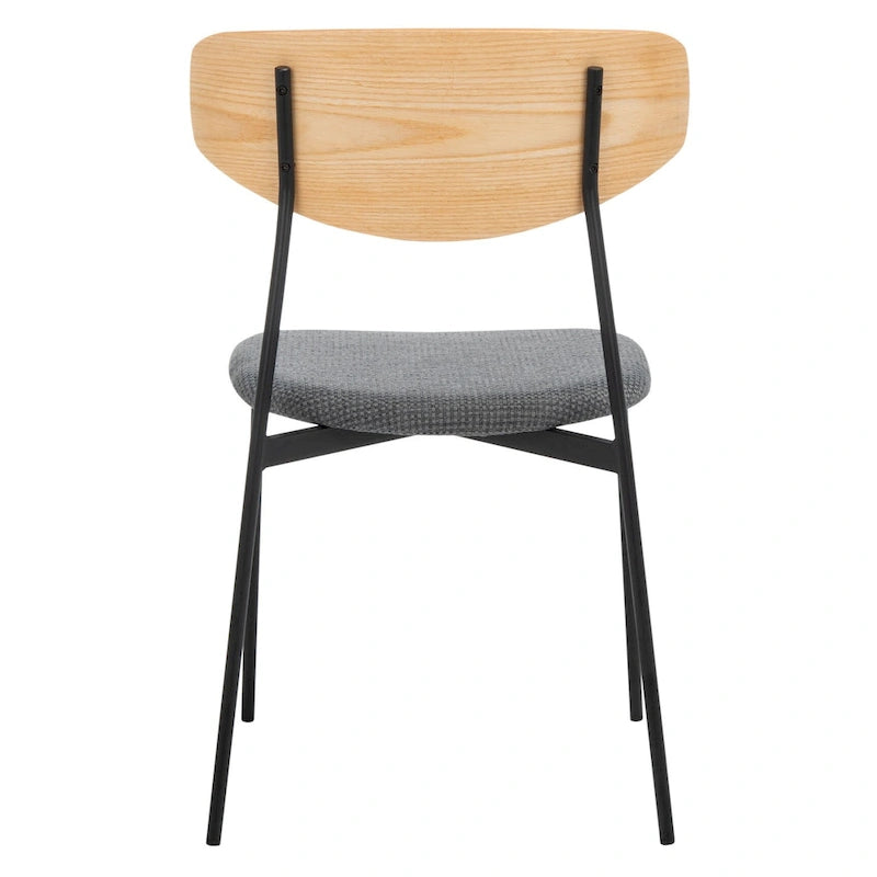 Chaise de salle à manger Noemie Mid-Century (Lot de 2) - 20 L x 18,8 P x 32,5 H - 20Lx19Px33H